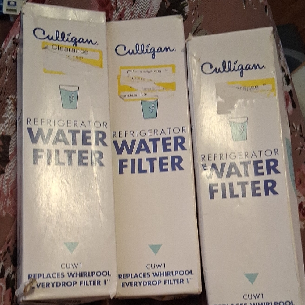 Culligan Refrigerator Water Filter CUW1 - White